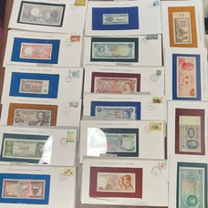 Vintage Banknotes of all Nations