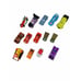 LOT of 14 DISNEY PIXAR CARS Diecast & Plastic Mater Lightning McQueen Sarge