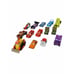 LOT of 14 DISNEY PIXAR CARS Diecast & Plastic Mater Lightning McQueen Sarge