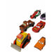 LOT of 14 DISNEY PIXAR CARS Diecast & Plastic Mater Lightning McQueen Sarge