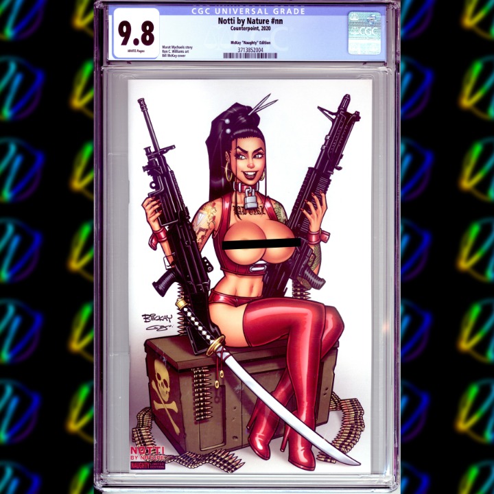 Notti By Nature CGC 9.8 Mckay Variant
