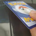 Holofoil rare aop Blaziken V card mint