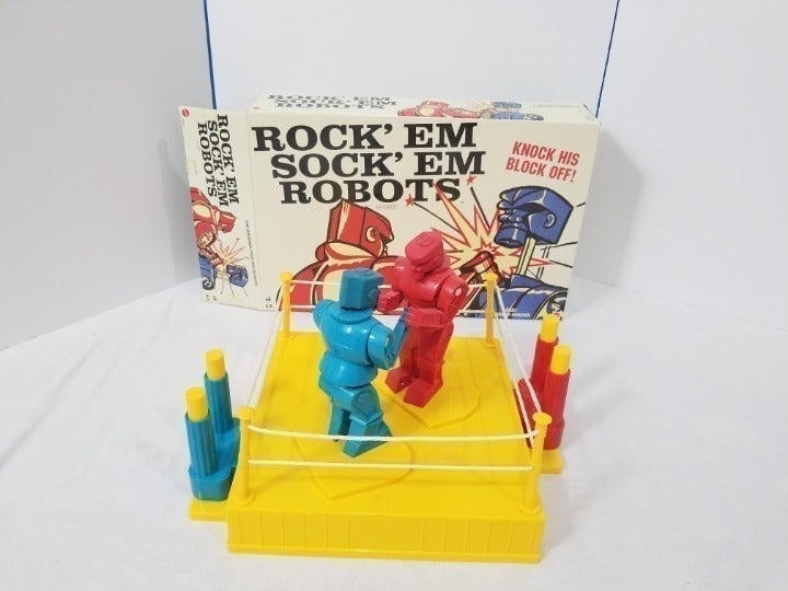 Rock Em, Sock Em Robots EUC 2014 box