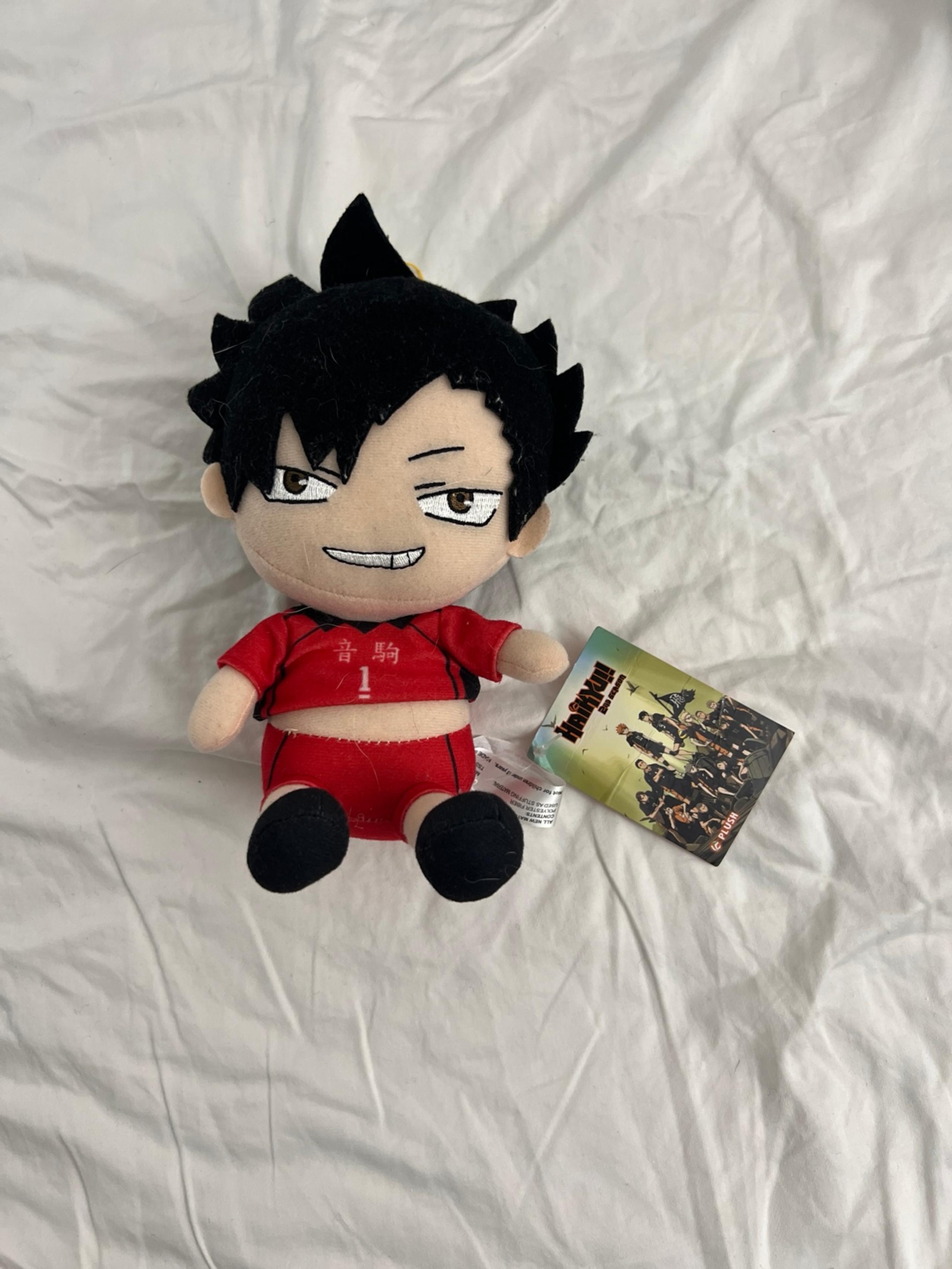 Kuro Haikyuu plush