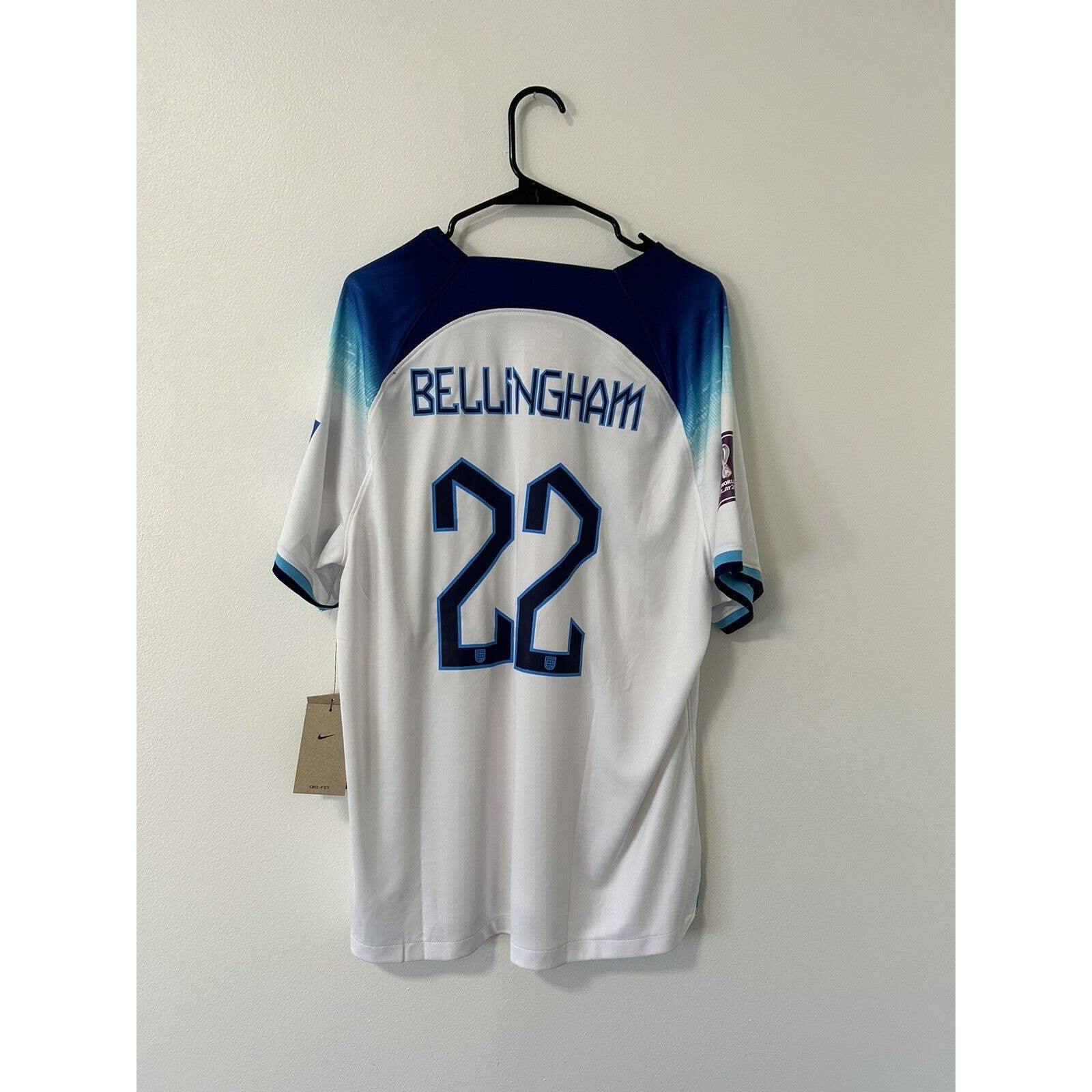 England Home 2022 WC Bellingham #22