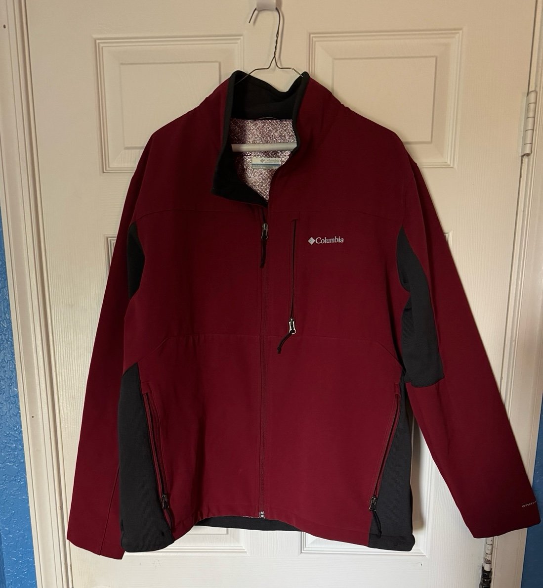 Columbia Men's Ascender XL OMNI-Heat collection jacket