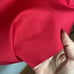 Moschino Cheap & Chic red pinup style square neck side wrap dress size 4