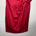 Moschino Cheap & Chic red pinup style square neck side wrap dress size 4