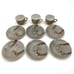 Vintage 9 Piece Tea Set Dragonware Moriage Made in Occupied Japan