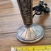 Small lamp with Tiffany style shade