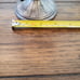 Small lamp with Tiffany style shade