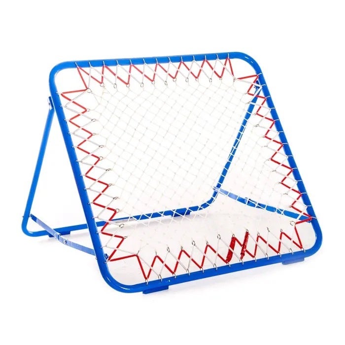 Net rebounder for sports