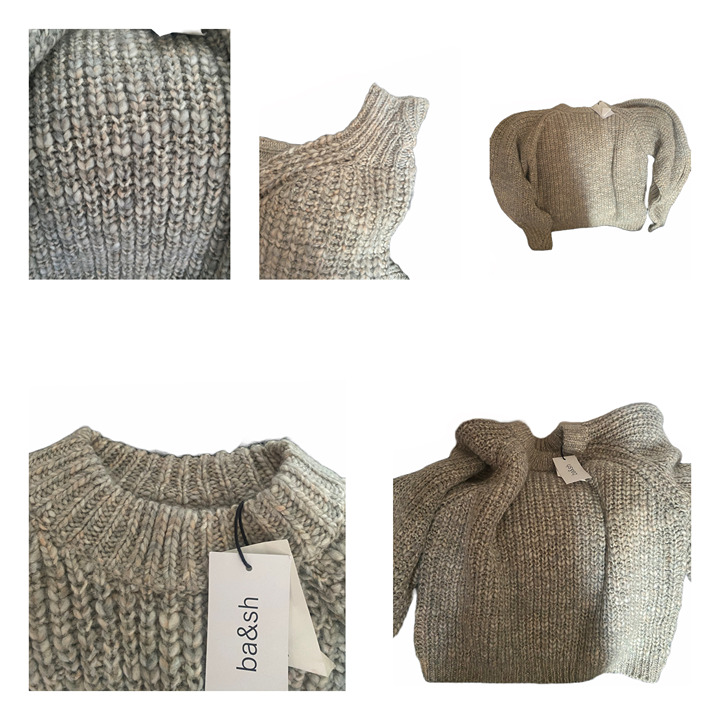 BA&SH Timon Pullover Sweater Taille: 2