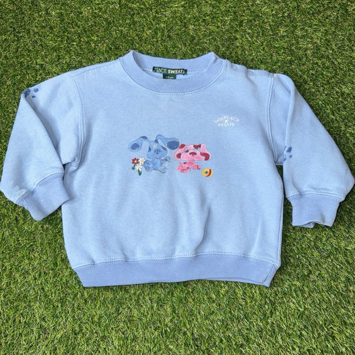 Vintage Blues Clues Sweater