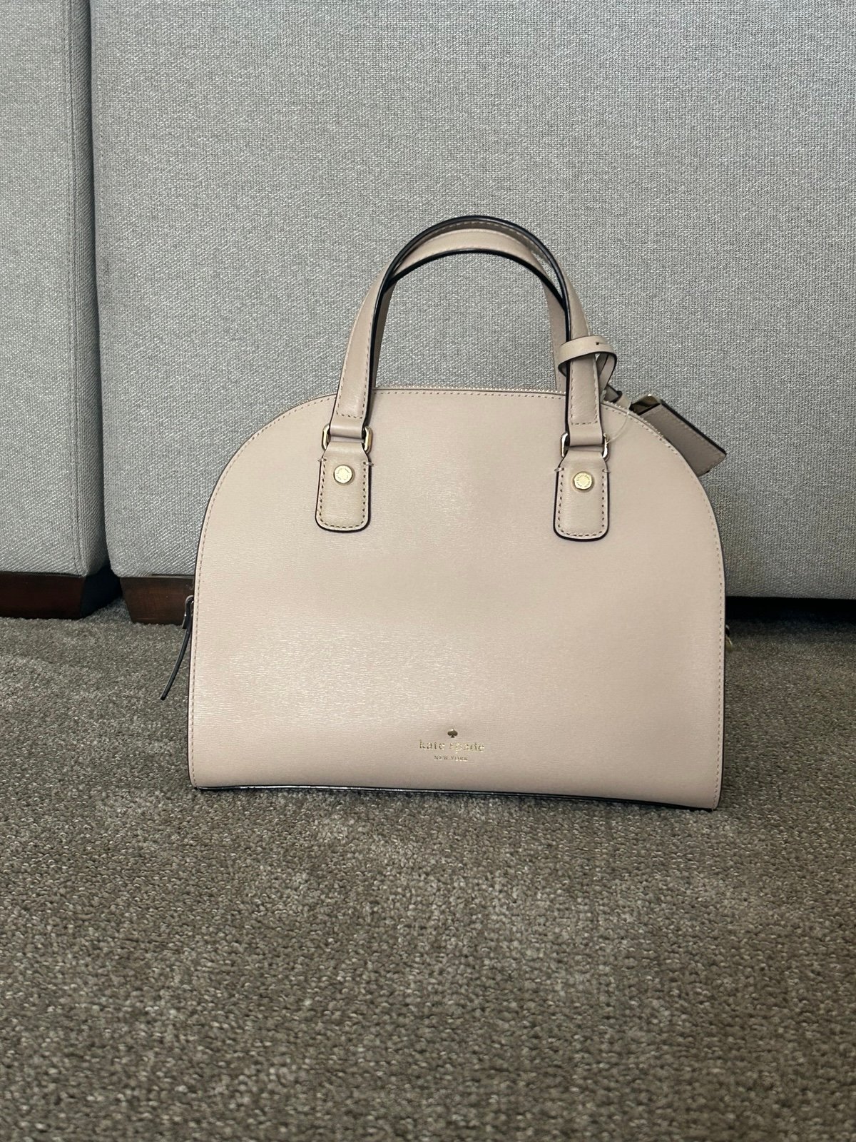 Kate Spade Nichols Street Reiley Bag in Rose Cloud