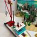LEGO System Shark Cage Cove set #6558