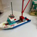LEGO System Shark Cage Cove set #6558