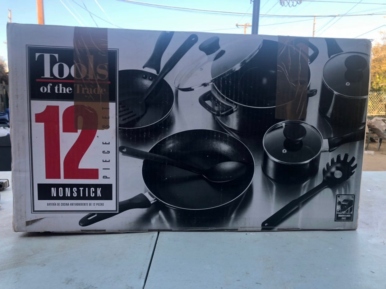 Tools of the trade 12 piece cooke ware s