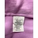 Trina Turk Cotton Button Front Shirt Top Women's MEDIUM Purple Roll Sleeves NEW