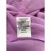 Trina Turk Cotton Button Front Shirt Top Women's MEDIUM Purple Roll Sleeves NEW