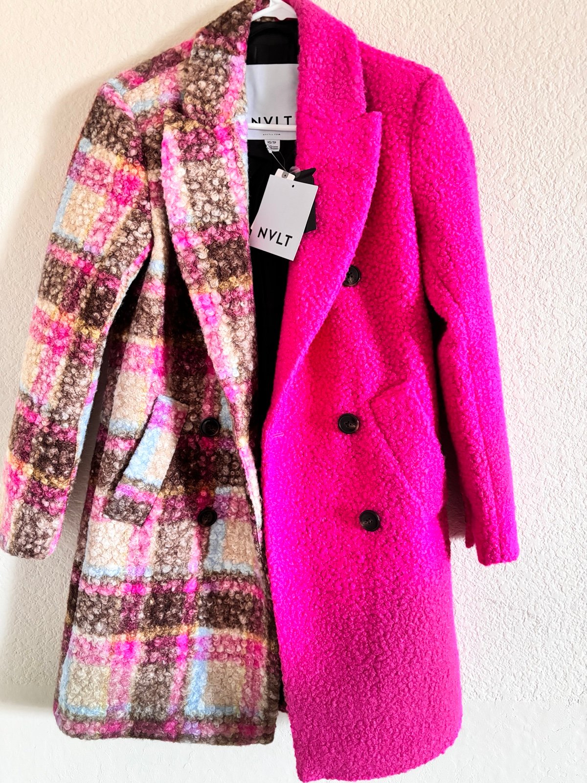 anthropologie coat size xs
