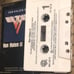 VAN HALEN I AND II CASSETTE TAPE LOT TESTED