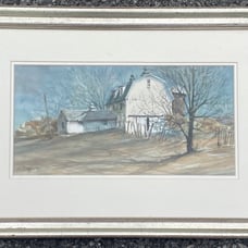 Original Watercolor Signed by Artist