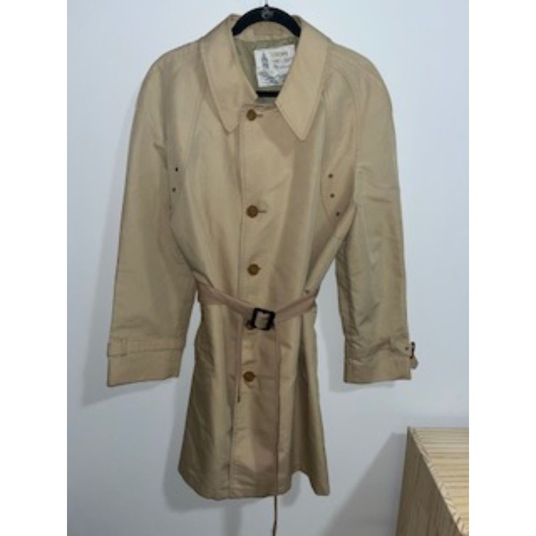 London Fog vintage trenchcoat size 42 regular/L