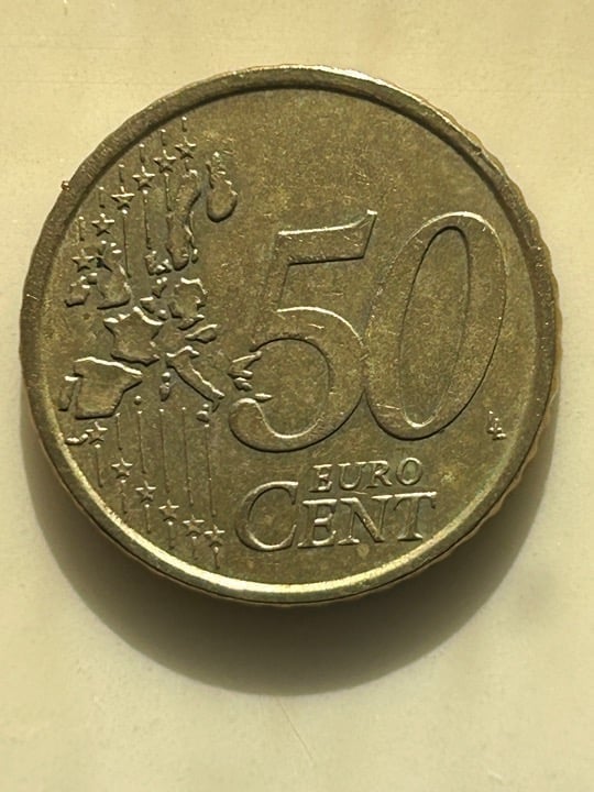 Rare 50 euro cent
