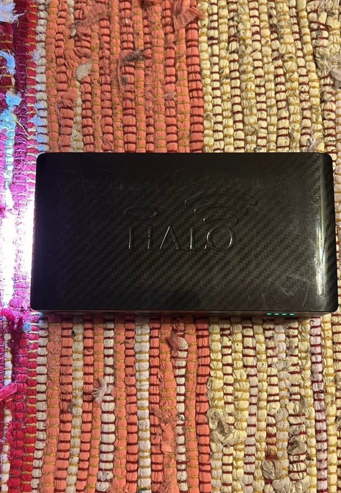 Halo Bolt Portable Charger