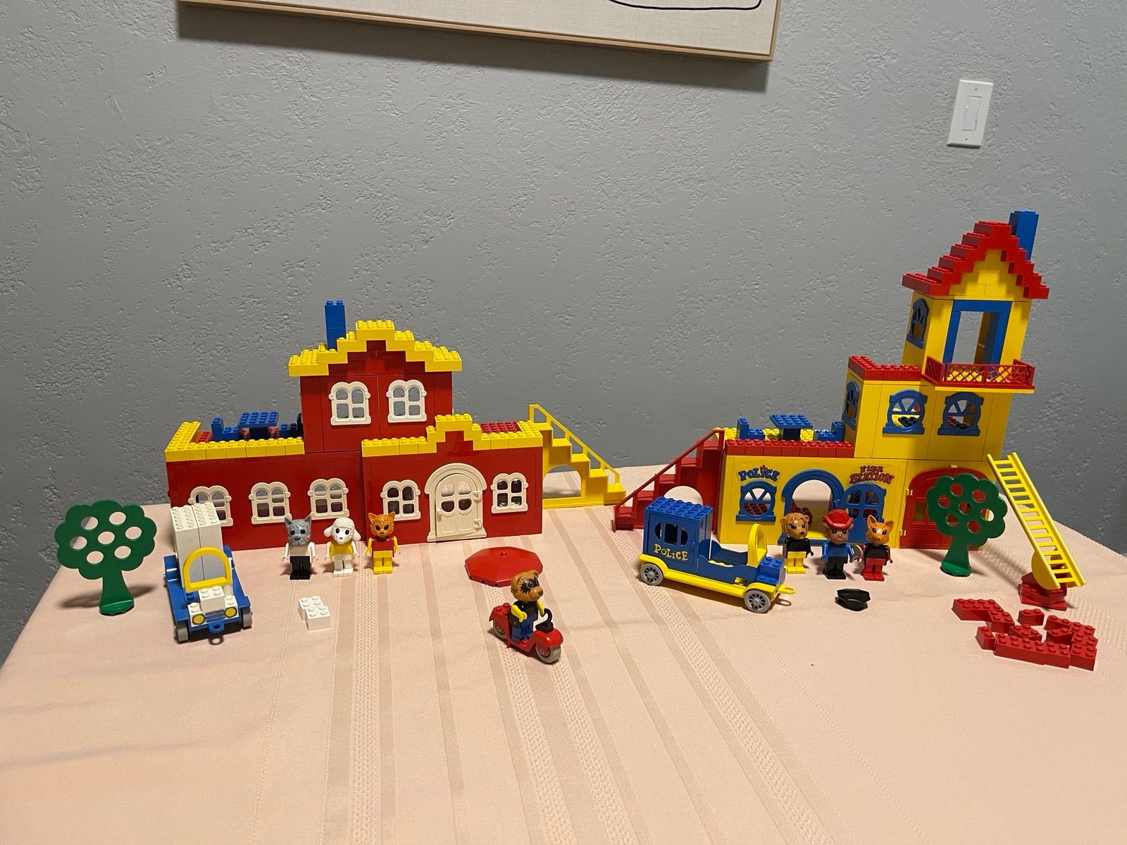 Vintage lego fabuland