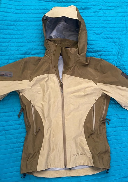 Arc'teryx Ski & Snowboard Shell Jacket Womens Medium