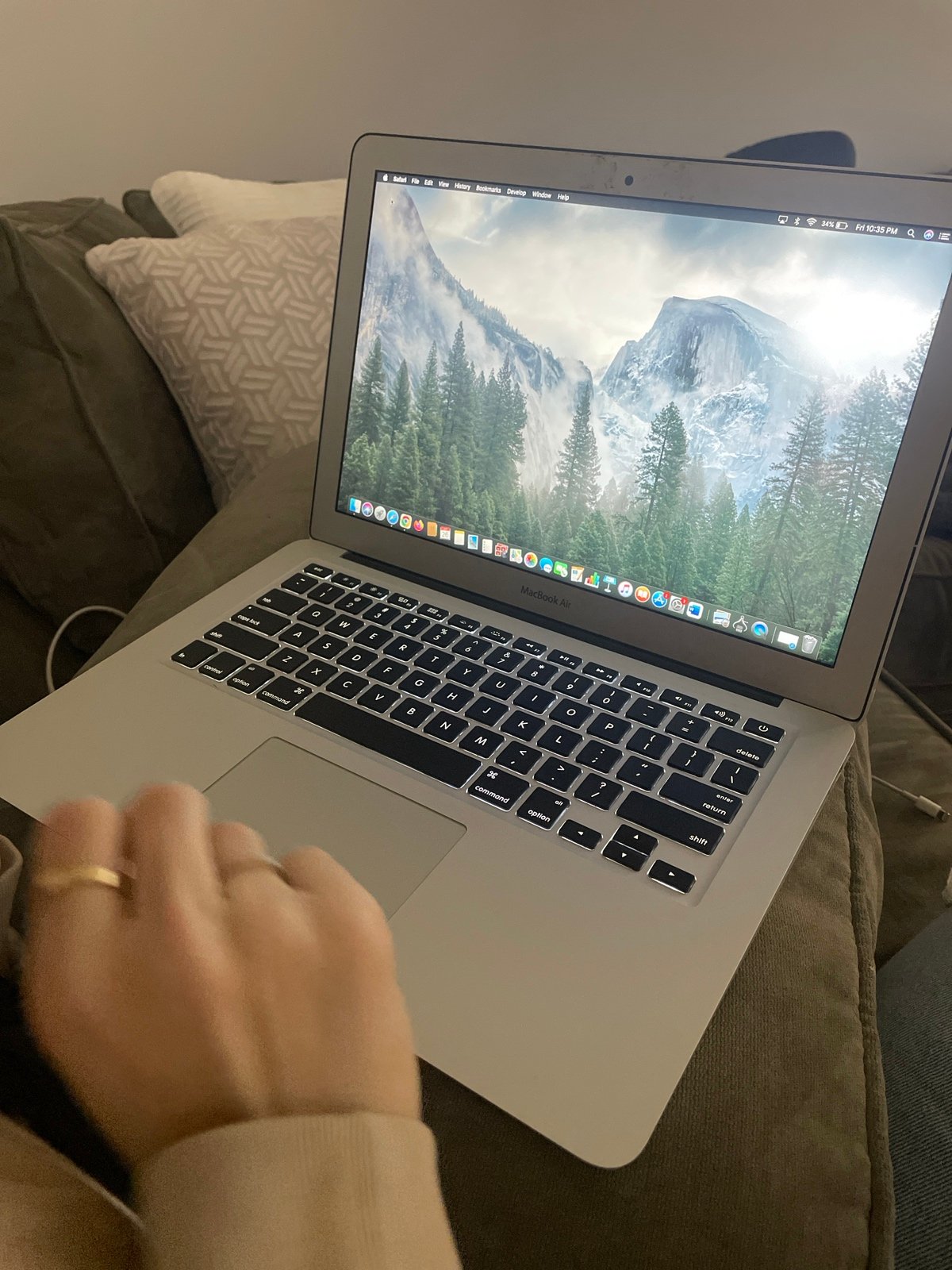 MacBook air 2017