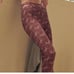 Free People Movement High Rise Cut Out Sneak Peak Printed Legging Size Medium