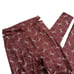 Free People Movement High Rise Cut Out Sneak Peak Printed Legging Size Medium