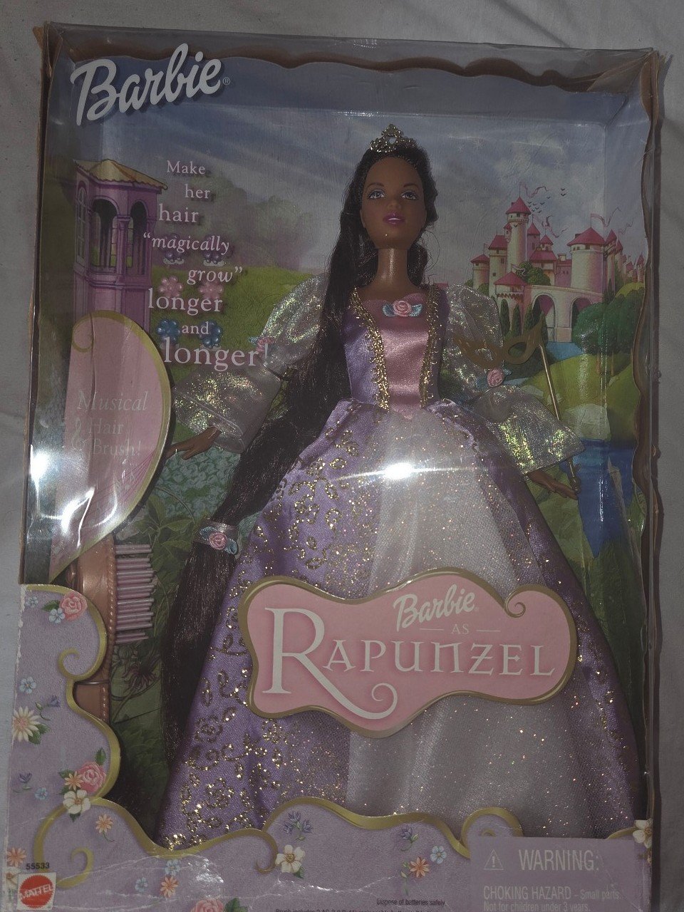Barbie as rapunzel 20002