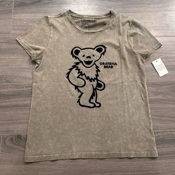Women's Grateful Dead dancing bear T-shirt