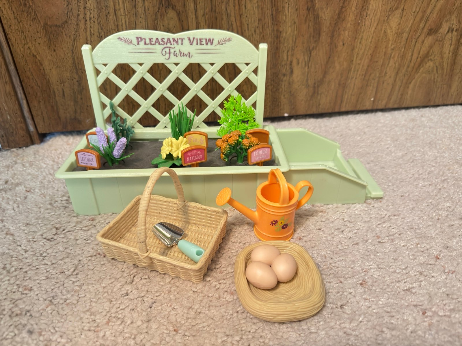 american girl blair garden