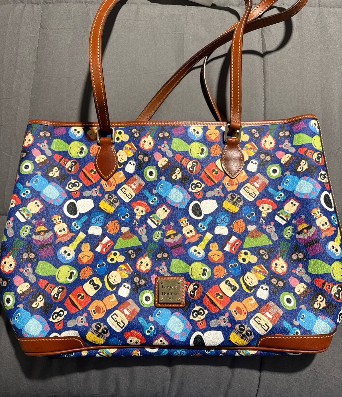 Disney Dooney Pixar Fest Tote (On hold for Christine)