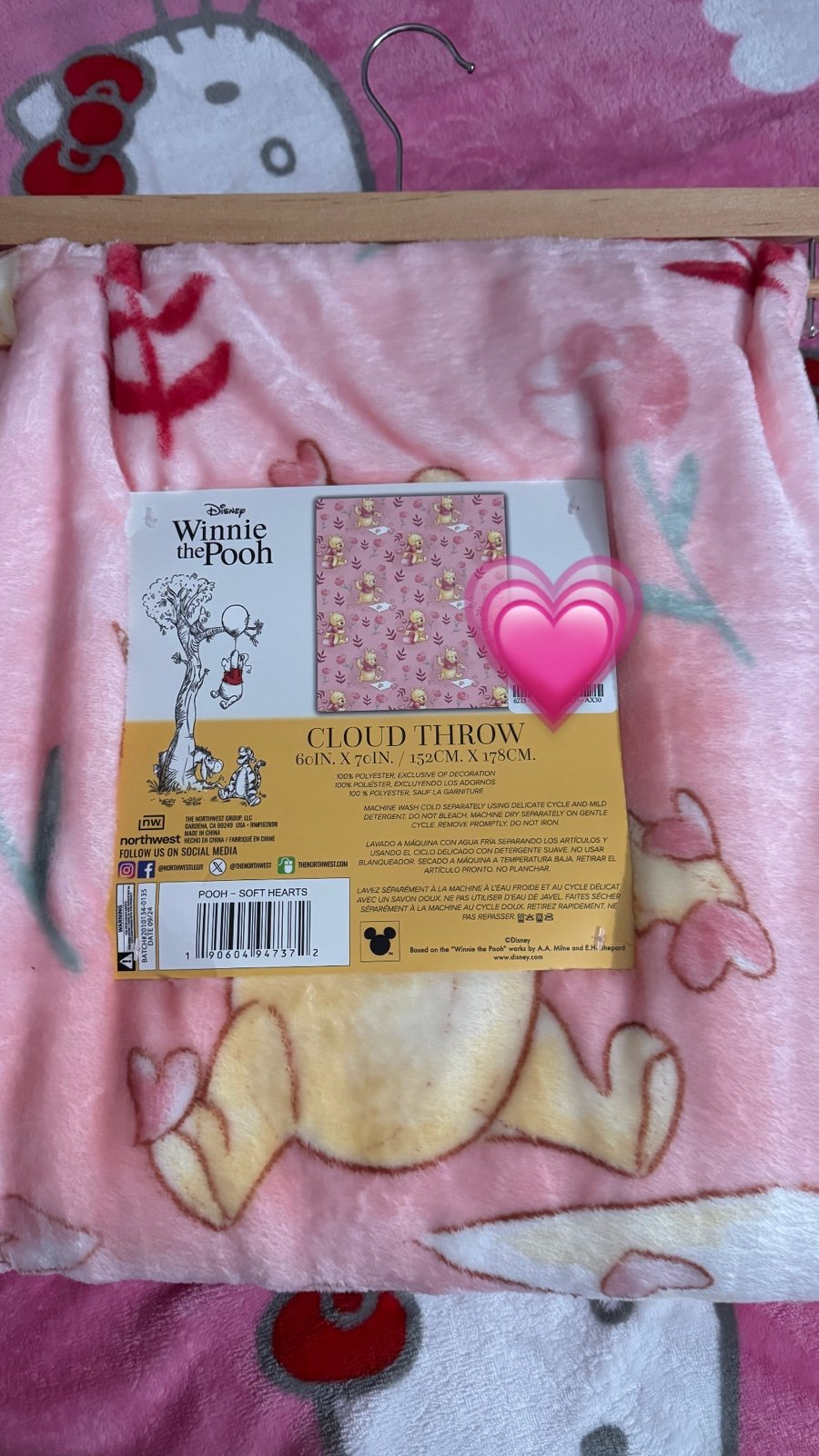 Winnie the pooh blanket