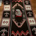 Hand Made Tapestry Tribal Blanket