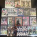 (27 CARD LOT) 2023 Panini Prizm #236 A.J. Brown Orange Lazer EAGLES & TITANS +