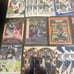 (27 CARD LOT) 2023 Panini Prizm #236 A.J. Brown Orange Lazer EAGLES & TITANS +