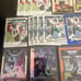 (27 CARD LOT) 2023 Panini Prizm #236 A.J. Brown Orange Lazer EAGLES & TITANS +