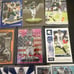 (27 CARD LOT) 2023 Panini Prizm #236 A.J. Brown Orange Lazer EAGLES & TITANS +