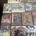 (27 CARD LOT) 2023 Panini Prizm #236 A.J. Brown Orange Lazer EAGLES & TITANS +