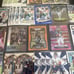 (27 CARD LOT) 2023 Panini Prizm #236 A.J. Brown Orange Lazer EAGLES & TITANS +