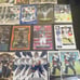 (27 CARD LOT) 2023 Panini Prizm #236 A.J. Brown Orange Lazer EAGLES & TITANS +