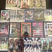 (27 CARD LOT) 2023 Panini Prizm #236 A.J. Brown Orange Lazer EAGLES & TITANS +