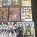 (27 CARD LOT) 2023 Panini Prizm #236 A.J. Brown Orange Lazer EAGLES & TITANS +